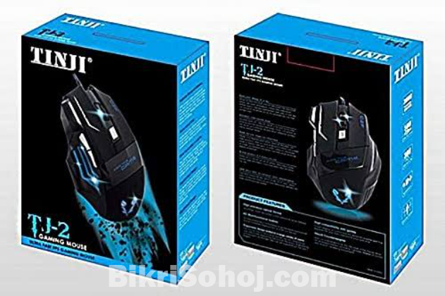 TINJI TJ-2 USB Gaming Mouse